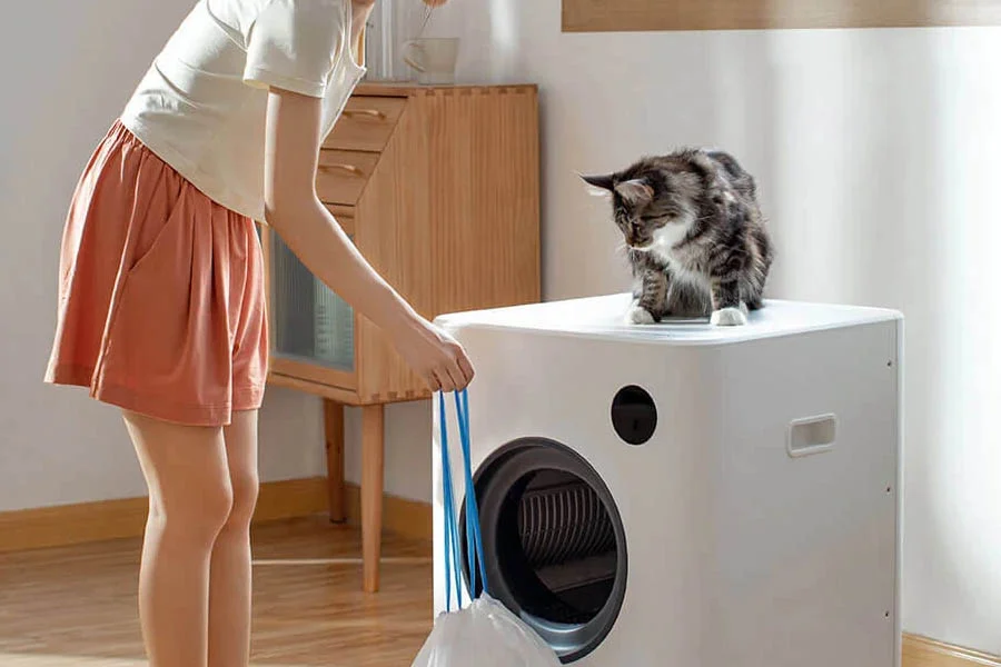 auto litterbox